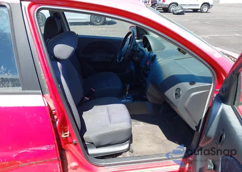 2006 Chevrolet Aveo Ls z USA, uszkodzony, nr VIN KL1TD66676B517803